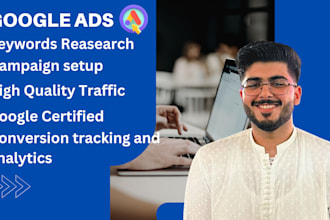 setup and manage google ads ppc campaign