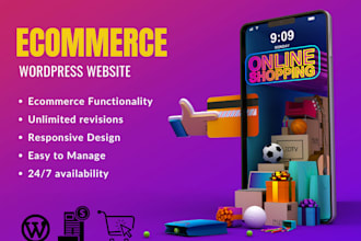 build professional e commerce website wordpress expert