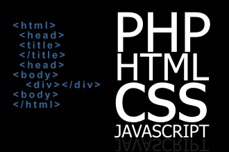 design and develop website using php, codeigniter, laravel