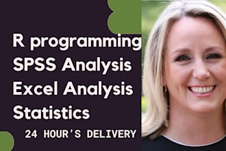 do r programming, r studio, r shiny, and statistics projects