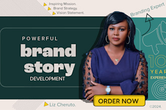 craft a compelling brand story to elevate your business