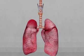 do 3d medical animation for a product or procedure