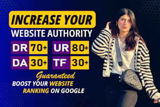 increase domain rating ahrefs dr ur domain authority moz da tf by seo backlinks