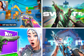 make valorant montage thumbnail for you