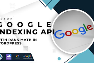 connect google indexing API to wordpress site