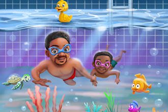 do african american children book illustration children story book illustrations