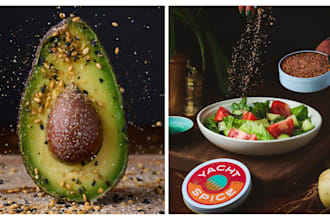 cook, style, and produce food photography