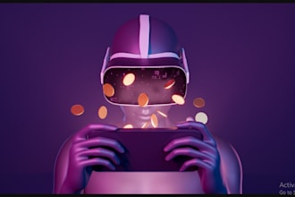 do nft game development, metaverse game, p2e game, ar VR game