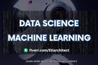 do data science and machine learning projects