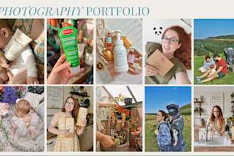 create ugc lifestyle product photos for you