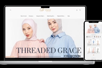 design abaya shopify store, abaya website, islamic clothing store abaya wears