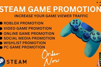 do steam game promotion game promotion steam game roblox game and game marketing