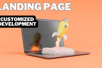 landing page development wordpress