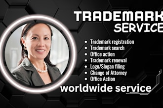 do trademark attorney, registration and filing for amazon brand with uspto