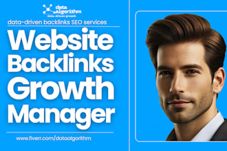 be your SEO backlinks manager