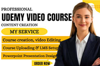 dev udemy video course thinkific upload, passive income, online course creation
