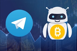 build automated telegram trading bot, solana trading bot, telegram crypto bot