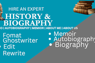 format beta read rewrite memoir autobiography biography fiction non fiction kdp