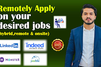 hunt best job  for you  by applying on 100 jobs today