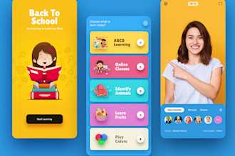 kid learning app educational app school app quiz kid game mobile app developer