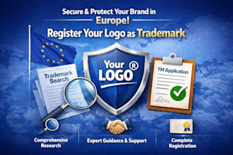 do logo registration services for your business in europe