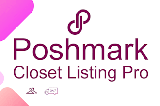 do poshmark listing, draft listing, closet listing