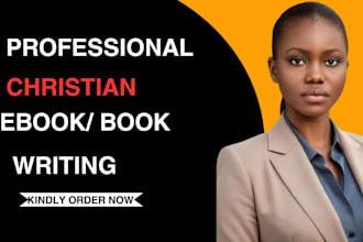 ghostwrite, format, christian ebook daily devotional prayer journal, canva ebook