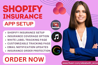 setup shopify insurance captain route navidium orderarmor cps insureshield app