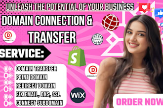 fix godaddy error 404, create subdomain, or connect and redirect to wix, shopify