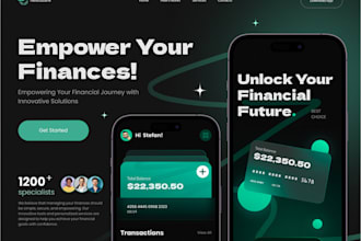 design fidelity fintech ui ux fintech webapp fintech mobile app ui ux in figma
