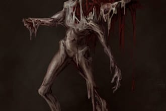 create a monster or creature
