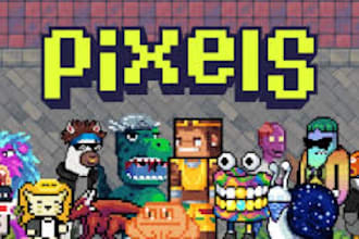create a pixel art game for you
