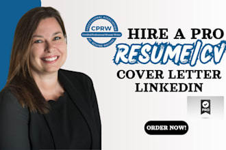 write and upgrade your resume cv cover letter linkedin