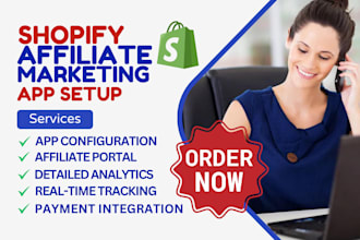 setup shopify affiliate marketing uppromote goaffpro clickbank bixgrow referrly