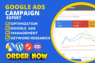 setup google ads adwords ppc campaigns search shopping ads pmax campaigns