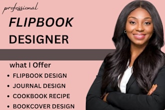 design a digital journal, convert your PDF to flipbook, design 3d flipbook