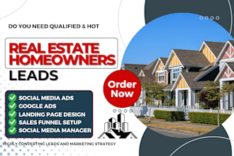 generate real estate mortgage loan realtor homeowners foreclosure property leads
