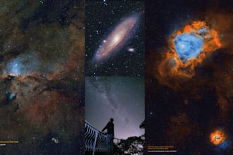 provide expert astrophotography processing, editing, and animation