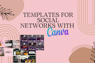make post templates for social networks