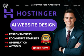 do hostinger website design hostinger ecommerce website hostinger horizons ai