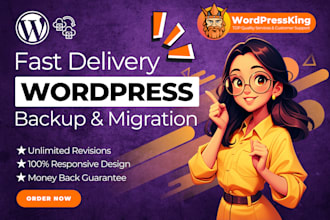 do efficient wordpress backup and migration assistance
