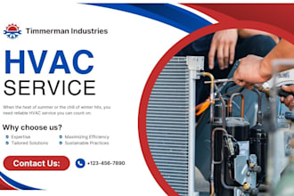 design hvac website hvac repair landing page contractor website handyman website