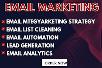 be your sales representative, email marketing, social media and leads generation