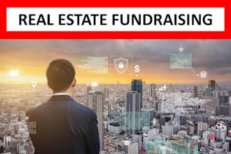 manage your real estate fundraising campaign and outreach