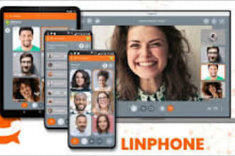 do linphone app voip app sip trunk softphone app video calling app mobile app