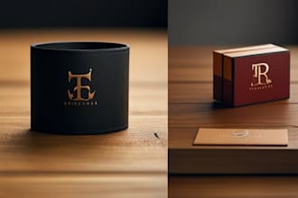 design modern fashion logo and accessories
