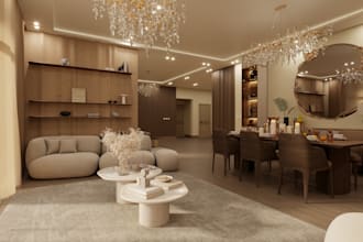 do realistic interior rendering using corona renderer