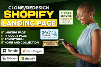 clone shopify pagefly landing page replo revamp shopify product page pagefly