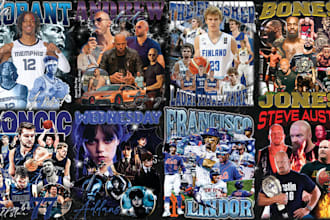 do vintage rap nba all sports 90s bootleg t shirt design
