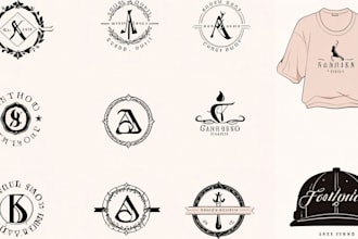 do swimwear, lingerie, luxury fashion logo design